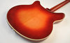 Rickenbacker 360/12 , Fireglo: Body - Rear