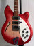 Rickenbacker 370/6 , Fireglo: Body - Front