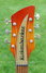 Rickenbacker 325/6 Capri, Autumn Gold: Headstock