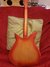 Rickenbacker 950/6 Tulip, Fireglo: Body - Rear