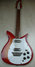 Rickenbacker 950/6 Tulip, Fireglo: Full Instrument - Front