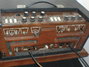Rickenbacker Transonic 200 Head/amp , Black: Body - Rear