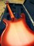 Rickenbacker 4003/4 , Fireglo: Full Instrument - Rear