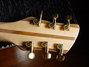 Rickenbacker 700/6 Shasta, Natural: Headstock - Rear