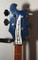 Rickenbacker 4001/4 , Azureglo: Headstock