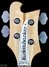 Rickenbacker 4001/4 Mod, Mapleglo: Headstock