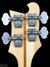 Rickenbacker 4001/4 Mod, Mapleglo: Headstock - Rear