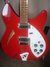 Rickenbacker 330/6 WT, Red: Body - Front