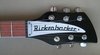 Rickenbacker 360/6 , Jetglo: Headstock