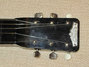 Rickenbacker B/6 LapSteel, Black: Headstock