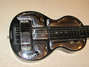 Rickenbacker B/6 LapSteel, Black: Body - Front