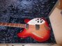 Rickenbacker 360/12 CW, Fireglo: Body - Front