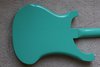 Rickenbacker 4001/4 V63, Sea Green: Body - Rear