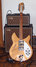Rickenbacker 330/12 Mod, Mapleglo: Full Instrument - Front