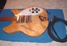 Rickenbacker 330/12 Mod, Mapleglo: Close up - Free2