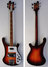 Rickenbacker 4003/4 , Fireglo: Full Instrument - Rear