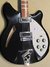 Rickenbacker 360/6 , Jetglo: Body - Front