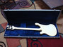 Rickenbacker 4003/4 BH BT, White: Full Instrument - Rear