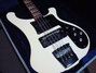 Rickenbacker 4003/4 BH BT, White: Close up - Free