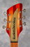 Rickenbacker 365/6 O.S., Fireglo: Headstock