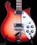 Rickenbacker 620/6 , Fireglo: Body - Front