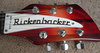 Rickenbacker 360/6 , Fireglo: Headstock