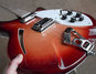 Rickenbacker 360/6 , Fireglo: Close up - Free2