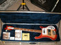 Rickenbacker 4003/4 , Fireglo: Full Instrument - Front