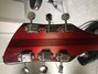 Rickenbacker 360/6 CW, Fireglo: Headstock - Rear