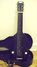 Rickenbacker 59/6 LapSteel, Black crinkle: Neck - Front