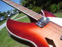 Rickenbacker 360/12 V64, Fireglo: Close up - Free2