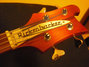 Rickenbacker 4000/4 Mod, Fireglo: Headstock