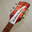 Rickenbacker 360/6 , Fireglo: Headstock