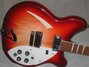 Rickenbacker 360/6 , Fireglo: Body - Front