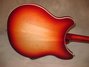 Rickenbacker 360/6 , Fireglo: Body - Rear