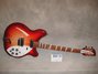 Rickenbacker 360/6 , Fireglo: Full Instrument - Front