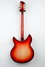 Rickenbacker 360/12 C63, Fireglo: Full Instrument - Rear