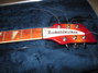 Rickenbacker 620/6 , Fireglo: Headstock