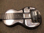 Rickenbacker B/6 LapSteel, Black: Body - Front