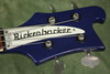 Rickenbacker 4001/4 , Azureglo: Headstock