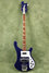 Rickenbacker 4001/4 , Azureglo: Full Instrument - Front