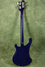 Rickenbacker 4001/4 , Azureglo: Full Instrument - Rear