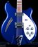 Rickenbacker 360/12 , Midnightblue: Full Instrument - Front