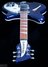 Rickenbacker 360/12 , Midnightblue: Full Instrument - Front