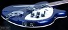 Rickenbacker 360/12 , Midnightblue: Close up - Free2