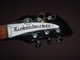 Rickenbacker 330/6 , Jetglo: Headstock