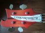 Rickenbacker 4001/4 , Fireglo: Headstock