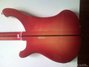 Rickenbacker 4001/4 , Fireglo: Body - Rear