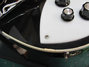 Rickenbacker 620/6 , Jetglo: Neck - Rear