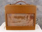 Rickenbacker M-88/amp Ace, Two tone brown: Headstock